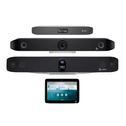 HP Poly Barre de visioconférence tout-en-un Poly Studio X50 avec kit de contrôleur TC8