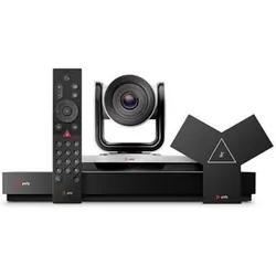 HP Poly G7500 système de vidéo conférence 12 personne(s) Ethernet/LAN Système de vidéoconférence de groupe