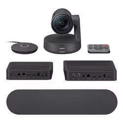 HP Poly G7500 système de vidéo conférence 12 personne(s) Ethernet/LAN Système de vidéoconférence de groupe - Vue supplémentaire 2