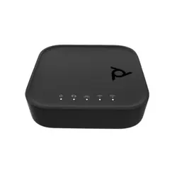 HP Poly Adaptateur VoIP port voix Poly ATA 402 2FXS avec Open SIP et module d’alimentation