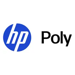 HP Poly Oreillette en similicuir Poly Voyager Focus UC (2 pièces)