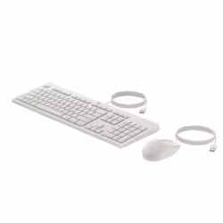 HP Ensemble combiné clavier et souris filaires 225 blanc - Vue supplémentaire 2
