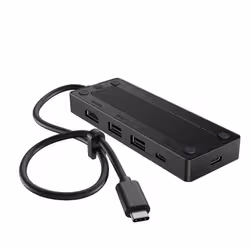 HP Concentrateur USB-C de voyage G3 - Vue supplémentaire 2