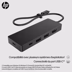 HP Concentrateur USB-C de voyage G3 - Vue supplémentaire 6