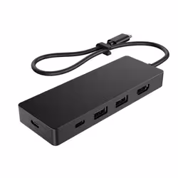 HP Concentrateur USB-C de voyage G3 - Vue supplémentaire 7