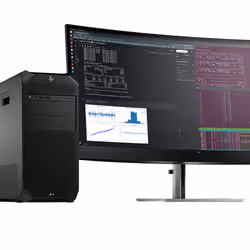 HP Z4 G5 Intel® Xeon® W w3-2423 32 Go DDR5-SDRAM 1 To SSD NVIDIA T1000 Windows 11 Pro Tower Station de travail AI Workstation Noir - Vue supplémentaire 4