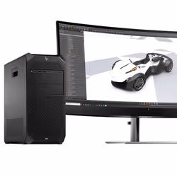 HP Z4 G5 Intel® Xeon® W w3-2423 32 Go DDR5-SDRAM 1 To SSD NVIDIA T1000 Windows 11 Pro Tower Station de travail AI Workstation Noir - Vue supplémentaire 7