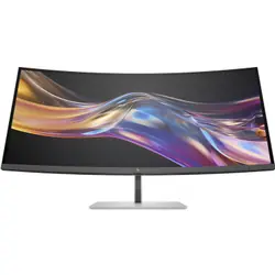 HP Series 7 Pro 37.5 inch WQHD+ Thunderbolt 4 Monitor - 738pu écran plat de PC 95,2 cm (37.5") 3840 x 1600 pixels Wide Quad HD+ LCD Noir