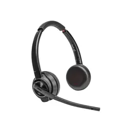 HP Poly Micro-casque Poly Savi 8420 Office stéréo DECT 1 880-1 900 MHz certifié Microsoft Teams