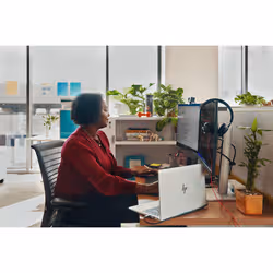 HP Poly Blackwire 3320 Stereo Microsoft Teams Certified USB-C Headset +USB-C/A Adapter Avec fil Arceau Noir - Vue supplémentaire 7