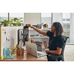 HP Poly Blackwire 3220 Stereo USB-C Black Headset +USB-C/A Adapter (Bulk) Avec fil Arceau Bureau/Centre d'appels USB Type-C