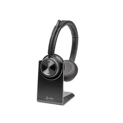 HP Poly Micro-casque Poly Savi 7320 UC stéréo DECT 1 880-1 900 MHz certifié Microsoft Teams