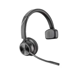 HP Poly Micro-casque serre-tête Poly Savi 7310 monaural DECT 1 880-1 900 MHz certifié Microsoft Teams