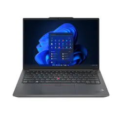 Lenovo ThinkPad E14 Gen 5 (Intel) Intel® Core™ i5 i5-1335U Ordinateur portable 35,6 cm (14") WUXGA 8 Go DDR4-SDRAM 256 Go SSD Wi-Fi 6 (802.11ax) Français Noir