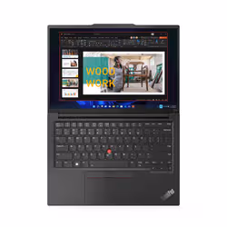 Lenovo ThinkPad E14 Gen 5 (Intel) Intel® Core™ i5 i5-1335U Ordinateur portable 35,6 cm (14") WUXGA 8 Go DDR4-SDRAM 256 Go SSD Wi-Fi 6 (802.11ax) Français Noir - Vue supplémentaire 8