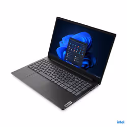 Lenovo V V15 Intel® Core™ i3 i3-1215U Ordinateur portable 39,6 cm (15.6") Full HD 8 Go DDR4-SDRAM 256 Go SSD Wi-Fi 5 (802.11ac) Windows 11 Home Noir - Vue supplémentaire 5