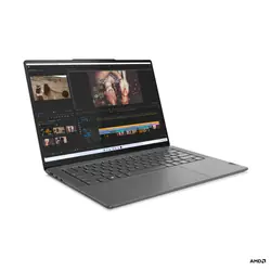 Lenovo Yoga Pro 7 Ordinateur portable 36,8 cm (14.5") 3K AMD Ryzen™ 7 7735HS 16 Go LPDDR5-SDRAM 1 To SSD NVIDIA GeForce RTX 3050 Wi-Fi 6E (802.11ax) Windows 11 Home Gris