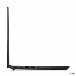 Lenovo ThinkPad E14 Ordinateur portable 35,6 cm (14") WUXGA AMD Ryzen™ 7 7730U 16 Go DDR4-SDRAM 512 Go SSD Wi-Fi 6 (802.11ax) Windows 11 Pro Noir - Vue supplémentaire 3