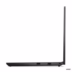 Lenovo ThinkPad E14 Ordinateur portable 35,6 cm (14") WUXGA AMD Ryzen™ 7 7730U 16 Go DDR4-SDRAM 512 Go SSD Wi-Fi 6 (802.11ax) Windows 11 Pro Noir - Vue supplémentaire 4