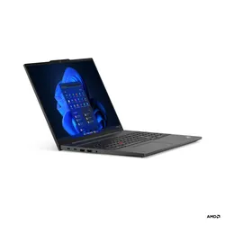 Lenovo ThinkPad E16 Ordinateur portable 40,6 cm (16") WUXGA AMD Ryzen™ 5 7530U 16 Go DDR4-SDRAM 512 Go SSD Wi-Fi 6 (802.11ax) Windows 11 Pro Noir