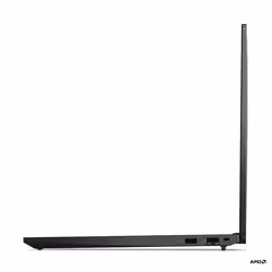 Lenovo ThinkPad E16 Ordinateur portable 40,6 cm (16") WUXGA AMD Ryzen™ 5 7530U 16 Go DDR4-SDRAM 512 Go SSD Wi-Fi 6 (802.11ax) Windows 11 Pro Noir - Vue supplémentaire 3