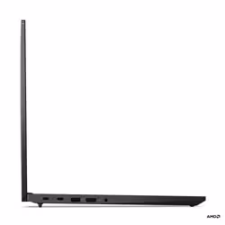 Lenovo ThinkPad E16 Ordinateur portable 40,6 cm (16") WUXGA AMD Ryzen™ 5 7530U 16 Go DDR4-SDRAM 512 Go SSD Wi-Fi 6 (802.11ax) Windows 11 Pro Noir - Vue supplémentaire 4