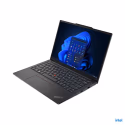 Lenovo ThinkPad E14 Ordinateur portable 35,6 cm (14") WUXGA Intel® Core™ i5 i5-1335U 8 Go DDR4-SDRAM 256 Go SSD Wi-Fi 6 (802.11ax) Windows 11 Pro Noir - Vue supplémentaire 2