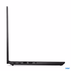 Lenovo ThinkPad E14 Ordinateur portable 35,6 cm (14") WUXGA Intel® Core™ i5 i5-1335U 8 Go DDR4-SDRAM 256 Go SSD Wi-Fi 6 (802.11ax) Windows 11 Pro Noir - Vue supplémentaire 4