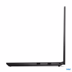 Lenovo ThinkPad E14 Ordinateur portable 35,6 cm (14") WUXGA Intel® Core™ i5 i5-1335U 8 Go DDR4-SDRAM 256 Go SSD Wi-Fi 6 (802.11ax) Windows 11 Pro Noir - Vue supplémentaire 7