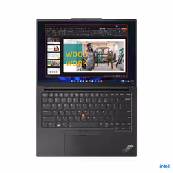 Lenovo ThinkPad E14 Ordinateur portable 35,6 cm (14") WUXGA Intel® Core™ i5 i5-1335U 8 Go DDR4-SDRAM 256 Go SSD Wi-Fi 6 (802.11ax) Windows 11 Pro Noir - Vue supplémentaire 5