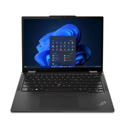 Lenovo ThinkPad X13 2-in-1 Gen 5 Intel Core Ultra 7 155U Hybride (2-en-1) 33,8 cm (13.3") Écran tactile WUXGA 16 Go LPDDR5x-SDRAM 512 Go SSD Wi-Fi 6E (802.11ax) Windows 11 Pro Français Noir
