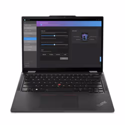 Lenovo ThinkPad X13 2-in-1 Gen 5 Intel Core Ultra 7 155U Hybride (2-en-1) 33,8 cm (13.3") Écran tactile WUXGA 16 Go LPDDR5x-SDRAM 512 Go SSD Wi-Fi 6E (802.11ax) Windows 11 Pro Français Noir - Vue supplémentaire 4