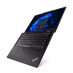 Lenovo ThinkPad X13 2-in-1 Gen 5 Intel Core Ultra 7 155U Hybride (2-en-1) 33,8 cm (13.3") Écran tactile WUXGA 16 Go LPDDR5x-SDRAM 512 Go SSD Wi-Fi 6E (802.11ax) Windows 11 Pro Français Noir - Vue supplémentaire 5