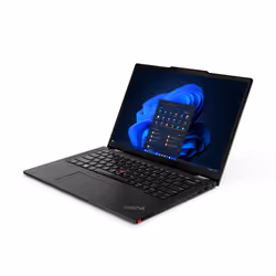 Lenovo ThinkPad X13 2-in-1 Gen 5 Intel Core Ultra 7 155U Hybride (2-en-1) 33,8 cm (13.3") Écran tactile WUXGA 16 Go LPDDR5x-SDRAM 512 Go SSD Wi-Fi 6E (802.11ax) Windows 11 Pro Français Noir - Vue supplémentaire 6