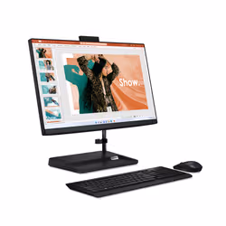 Lenovo IdeaCentre AIO 3 22IAP7 Intel® Core™ i5 i5-12450H 54,6 cm (21.5") 1920 x 1080 pixels PC All-in-One 8 Go DDR4-SDRAM 512 Go SSD Wi-Fi 6 (802.11ax) Noir - Vue supplémentaire 3