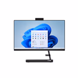 Lenovo IdeaCentre AIO 3 22IAP7 Intel® Core™ i5 i5-12450H 54,6 cm (21.5") 1920 x 1080 pixels PC All-in-One 8 Go DDR4-SDRAM 512 Go SSD Wi-Fi 6 (802.11ax) Noir - Vue supplémentaire 4