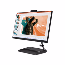Lenovo IdeaCentre AIO 3 22IAP7 Intel® Core™ i5 i5-12450H 54,6 cm (21.5") 1920 x 1080 pixels PC All-in-One 8 Go DDR4-SDRAM 512 Go SSD Wi-Fi 6 (802.11ax) Noir - Vue supplémentaire 6