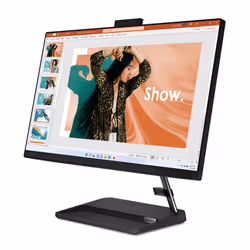 Lenovo IdeaCentre AIO 3 24IAP7 Intel® Core™ i5 i5-12450H 60,5 cm (23.8") 1920 x 1080 pixels PC All-in-One 8 Go DDR4-SDRAM 512 Go SSD Wi-Fi 6 (802.11ax) Noir - Vue supplémentaire 3