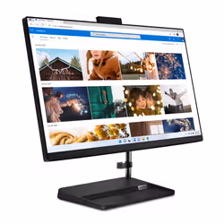 Lenovo IdeaCentre AIO 3 24IAP7 Intel® Core™ i5 i5-12450H 60,5 cm (23.8") 1920 x 1080 pixels PC All-in-One 8 Go DDR4-SDRAM 512 Go SSD Wi-Fi 6 (802.11ax) Noir - Vue supplémentaire 4