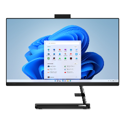 Lenovo IdeaCentre AIO 3 24IAP7 Intel® Core™ i7 i7-13620H 60,5 cm (23.8") 1920 x 1080 pixels Écran tactile PC All-in-One 16 Go DDR4-SDRAM 512 Go SSD NVIDIA GeForce MX550 Wi-Fi 6 (802.11ax) Noir