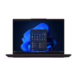 Lenovo ThinkPad L14 Gen 5 (Intel) Intel Core Ultra 7 155U Ordinateur portable 35,6 cm (14") WUXGA 8 Go DDR5-SDRAM 512 Go SSD Wi-Fi 6E (802.11ax) Windows 11 Pro Français Noir - Vue supplémentaire 2