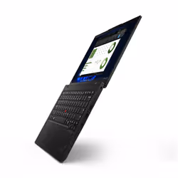 Lenovo ThinkPad L14 Gen 5 (Intel) Intel Core Ultra 7 155U Ordinateur portable 35,6 cm (14") WUXGA 8 Go DDR5-SDRAM 512 Go SSD Wi-Fi 6E (802.11ax) Windows 11 Pro Français Noir - Vue supplémentaire 3