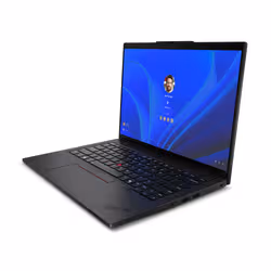 Lenovo ThinkPad L14 Gen 5 (Intel) Intel Core Ultra 7 155U Ordinateur portable 35,6 cm (14") WUXGA 8 Go DDR5-SDRAM 512 Go SSD Wi-Fi 6E (802.11ax) Windows 11 Pro Français Noir - Vue supplémentaire 4