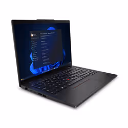 Lenovo ThinkPad L14 Gen 5 (Intel) Intel Core Ultra 7 155U Ordinateur portable 35,6 cm (14") WUXGA 8 Go DDR5-SDRAM 512 Go SSD Wi-Fi 6E (802.11ax) Windows 11 Pro Français Noir - Vue supplémentaire 5