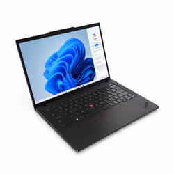 Lenovo ThinkPad T14 Gen 5 (Intel) Intel Core Ultra 5 125U Ordinateur portable 35,6 cm (14") WUXGA 16 Go DDR5-SDRAM 512 Go SSD Wi-Fi 6E (802.11ax) Windows 11 Pro Français Noir - Vue supplémentaire 2