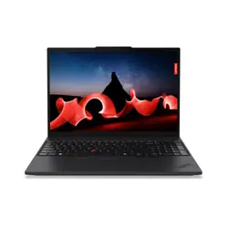 Lenovo ThinkPad T16 Gen 3 Intel Core Ultra 7 155U Ordinateur portable 40,6 cm (16") WUXGA 16 Go DDR5-SDRAM 1 To SSD Wi-Fi 6E (802.11ax) Windows 11 Pro Français Noir