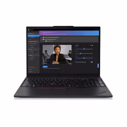 Lenovo ThinkPad T16 Gen 3 Intel Core Ultra 7 155U Ordinateur portable 40,6 cm (16") WUXGA 16 Go DDR5-SDRAM 1 To SSD Wi-Fi 6E (802.11ax) Windows 11 Pro Français Noir - Vue supplémentaire 4