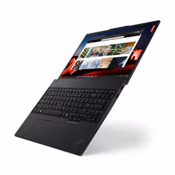 Lenovo ThinkPad T16 Gen 3 Intel Core Ultra 7 155U Ordinateur portable 40,6 cm (16") WUXGA 16 Go DDR5-SDRAM 1 To SSD Wi-Fi 6E (802.11ax) Windows 11 Pro Français Noir - Vue supplémentaire 5