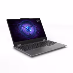 Lenovo LOQ 15IRX9 Intel® Core™ i5 i5-13450HX Ordinateur portable 39,6 cm (15.6") Full HD 16 Go DDR5-SDRAM 512 Go SSD NVIDIA GeForce RTX 3050 Wi-Fi 6 (802.11ax) Windows 11 Home Gris - Vue supplémentaire 2