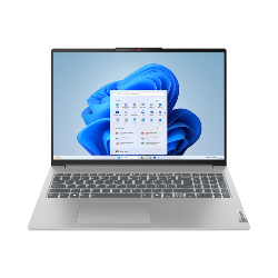 Lenovo IdeaPad Slim 5 16IMH9 Intel Core Ultra 7 155H Ordinateur portable 40,6 cm (16") WUXGA 16 Go LPDDR5x-SDRAM 512 Go SSD Wi-Fi 6E (802.11ax) Windows 11 Home Gris